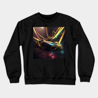 Lamborghini Sports Car Crewneck Sweatshirt